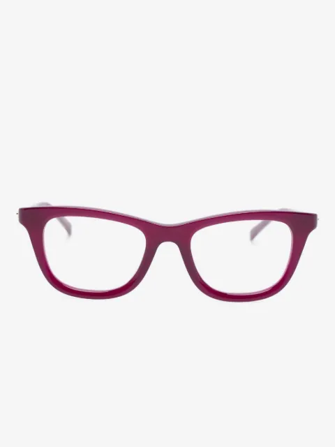 Gucci Eyewear geometric-frame glasses