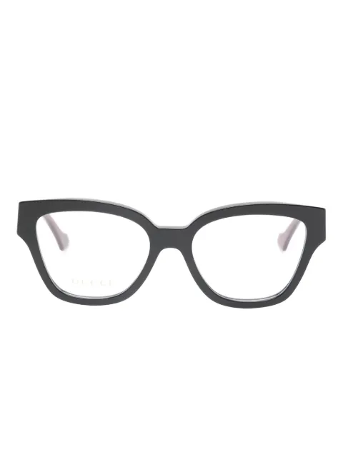 Gucci Eyewear Bril met cat-eye montuur