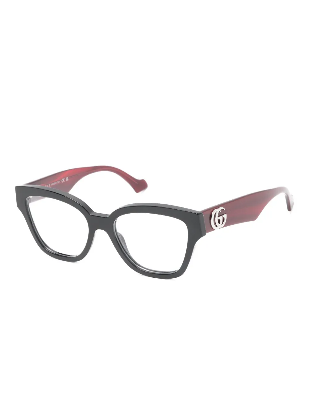 Gucci Eyewear lunettes de vue à monture papillon | Homme | Image 2