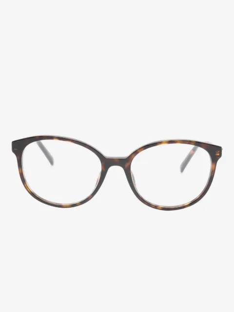 Gucci Eyewear lentes con armazón ovalada