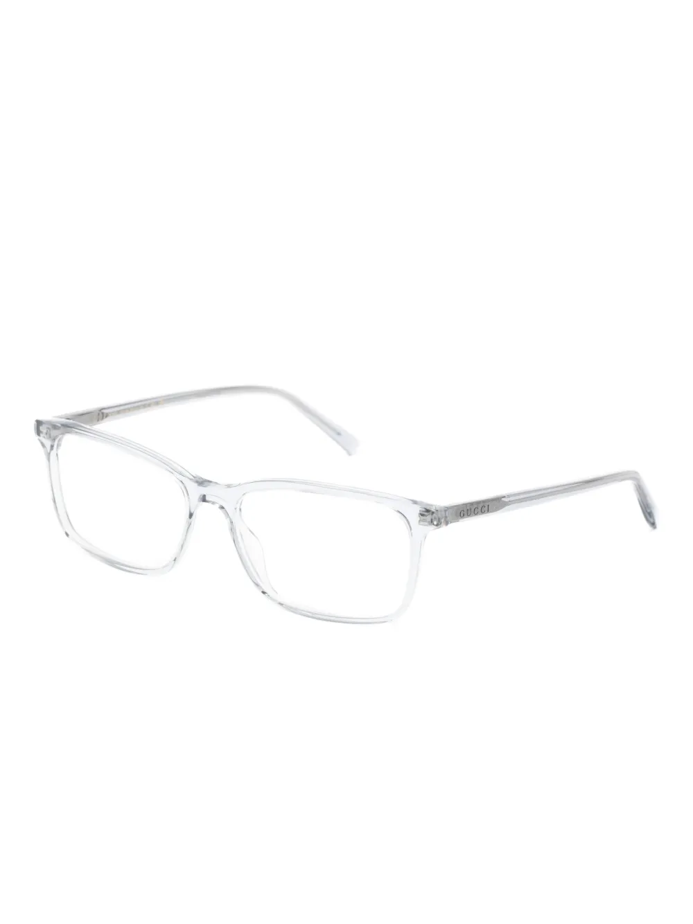 Gucci Eyewear lentes con armazón rectangular | Hombre | Image 2