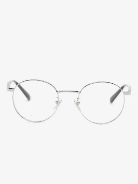 Gucci Eyewear 라운드 프레임 안경