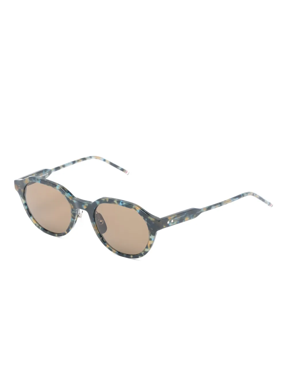 Thom Browne Eyewear oval-frame sunglasses | Men | Image 2