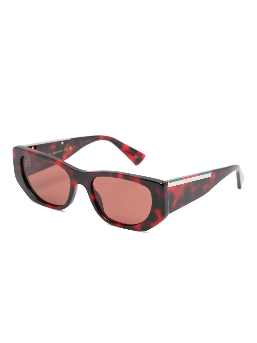 Gucci Eyewear cat-eye sunglasses - Rood