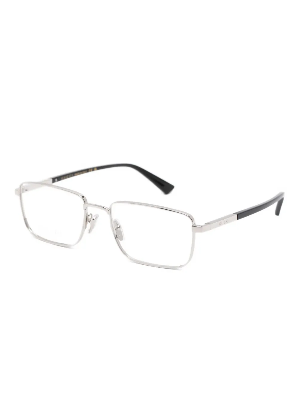 Gucci Eyewear rectangle-frame glasses | Hombre | Image 2