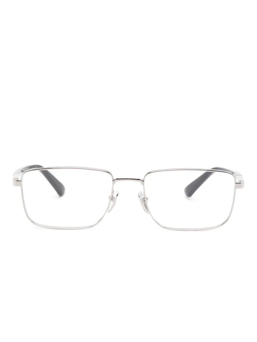 Gucci Eyewear rectangle-frame glasses | plateado | Image 1