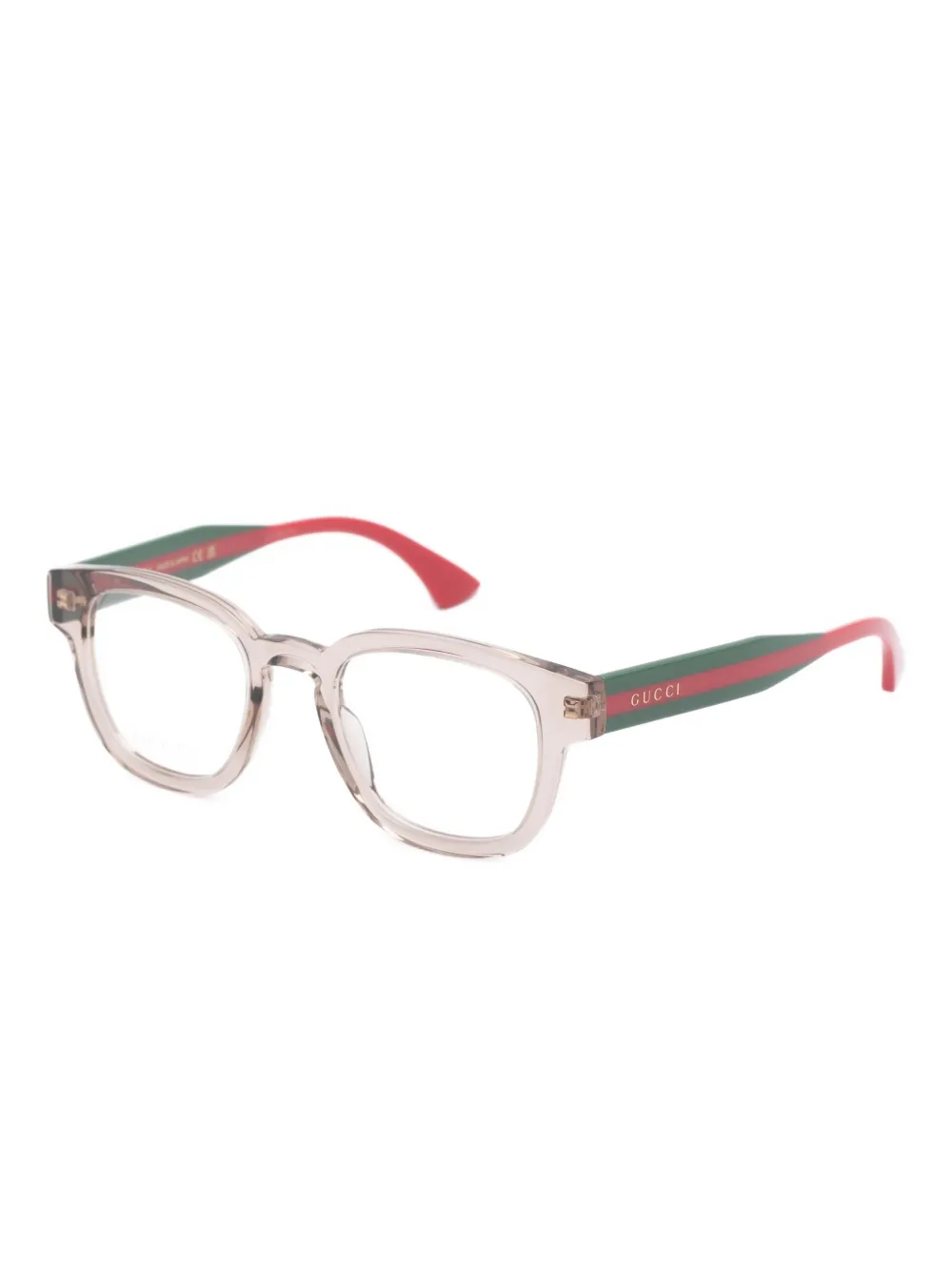 Gucci Eyewear square-frame glasses | Men | Image 2