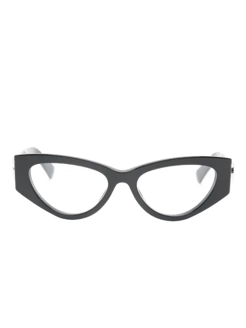 Gucci Eyewear cat-eye logo glasses