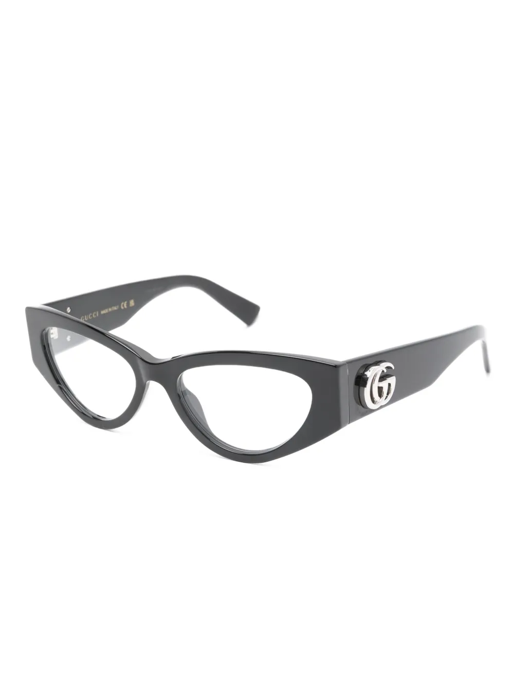 Gucci Eyewear lunettes de vue à monture papillon | Homme | Image 2