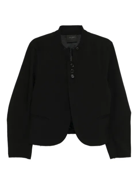 TEAM WANG design blazer med ståkrage
