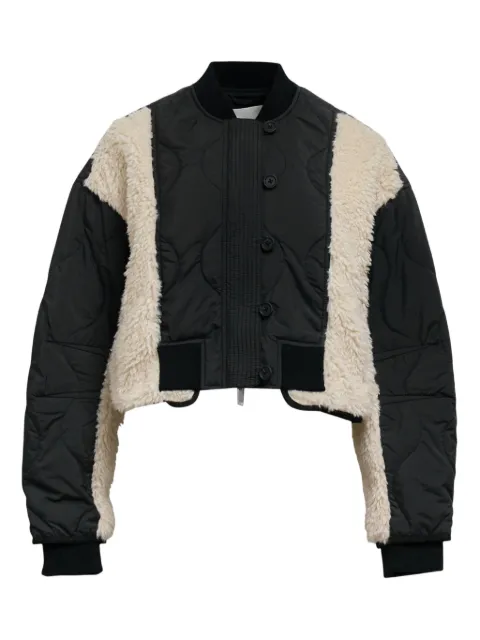3.1 Phillip Lim quilted panelled jacket