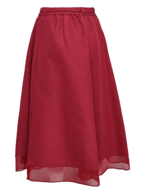 3.1 Phillip Lim buckled midi skirt