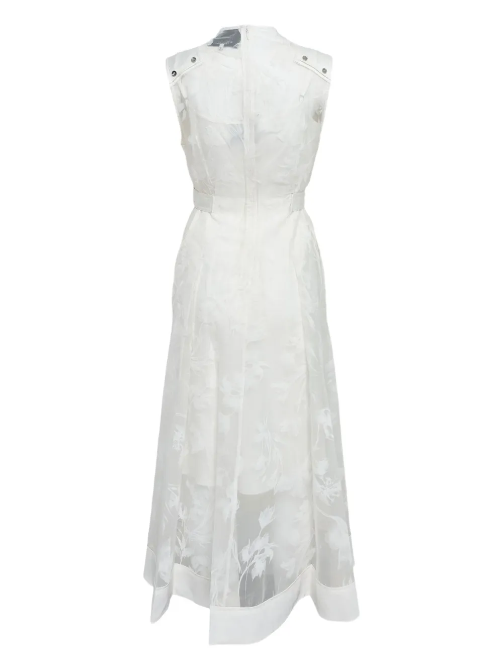 3.1 Phillip Lim Jurk met ceintuur - Wit