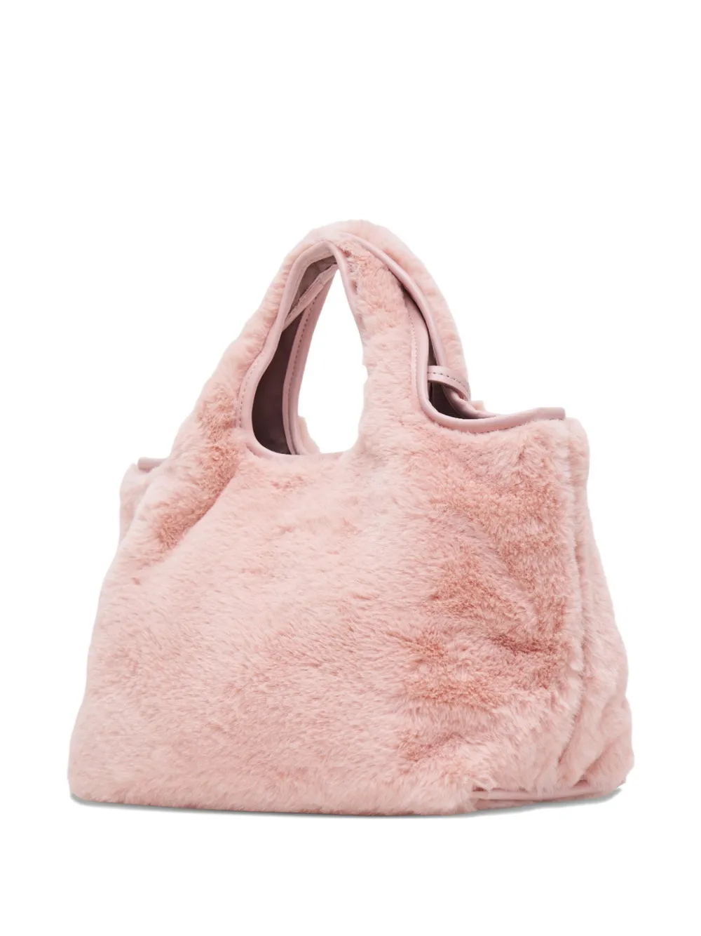 3.1 Phillip Lim Mini Market shopper van imitatiebont - Roze