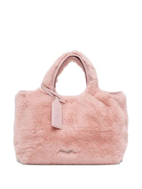 3.1 Phillip Lim Mini Market faux-fur tote bag