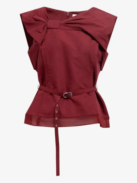 3.1 Phillip Lim bow belted top