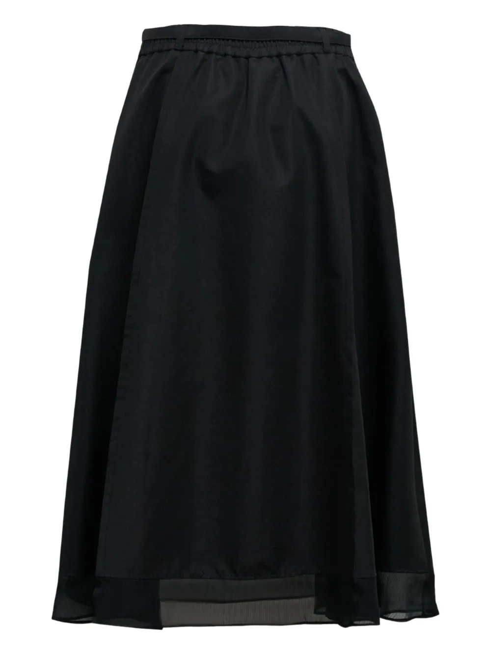 3.1 Phillip Lim jupe mi-longue à taille ceinturée | Jupes trapèze | Image 2