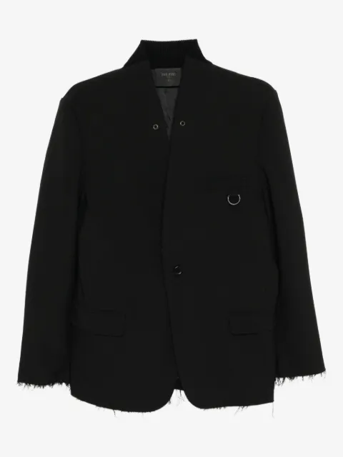 TEAM WANG design oversized blazer