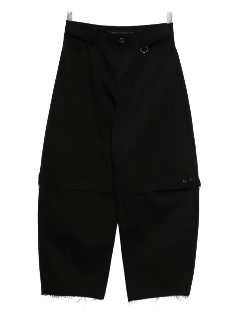 TEAM WANG design detachable pants