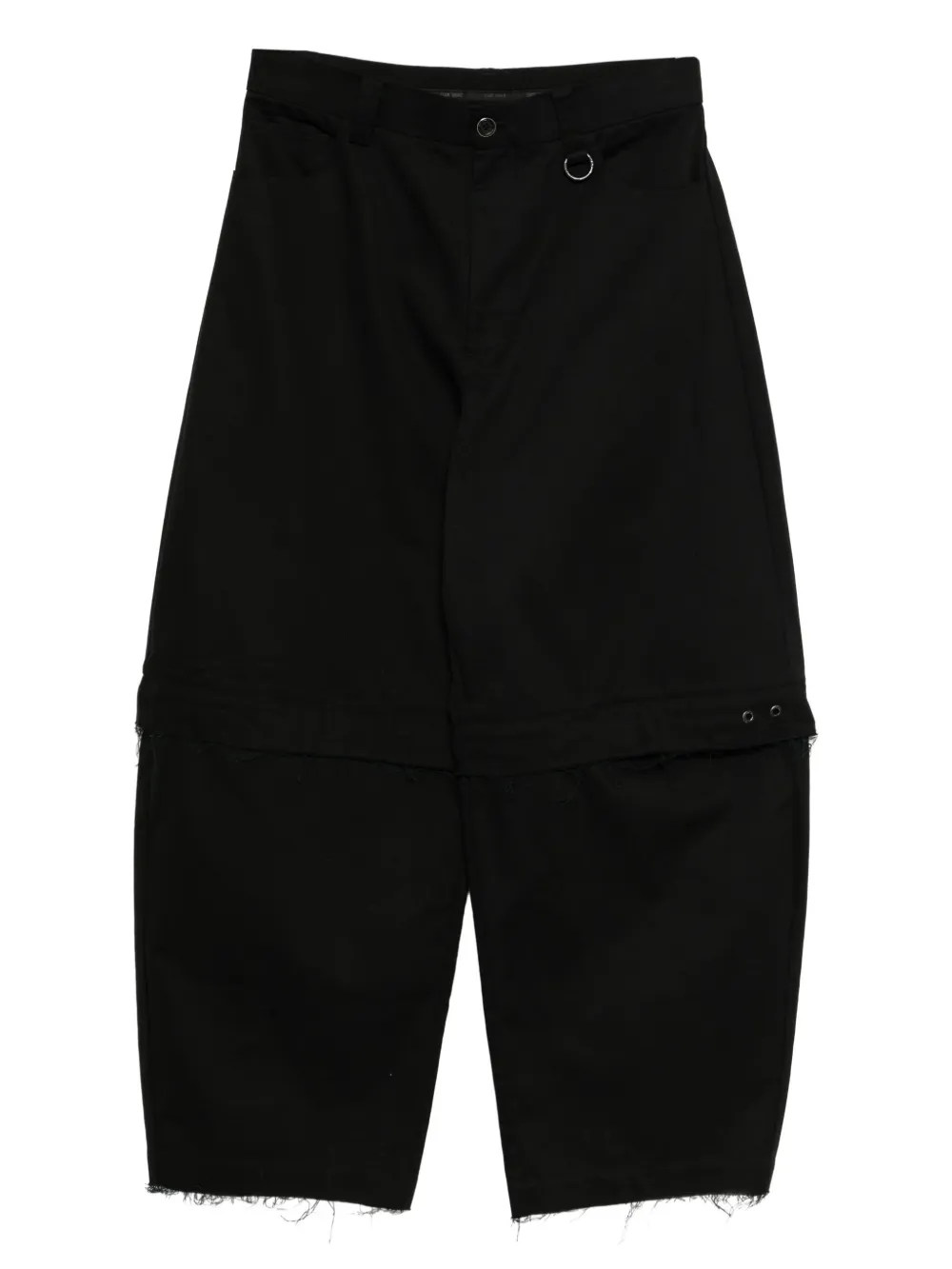 TEAM WANG design detachable pants | Black | Image 1