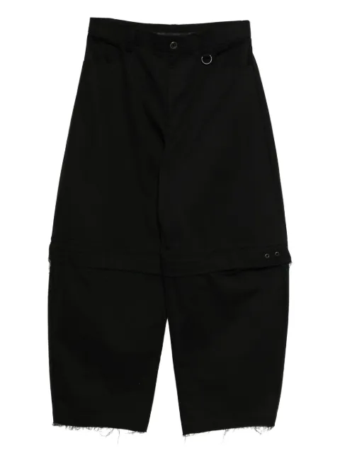 TEAM WANG design pantalones removibles