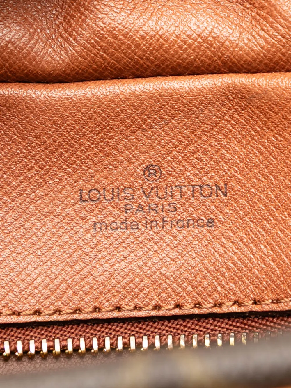 Pre-owned Louis Vuitton 1988 Monogram Nil Crossbody Bag In Brown