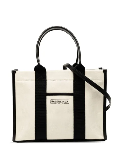 Balenciaga Pre-Owned 2010 Small Canvas Hardware Tote satchel