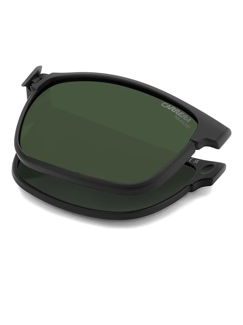  Carrera Retangular Glasses - Black 