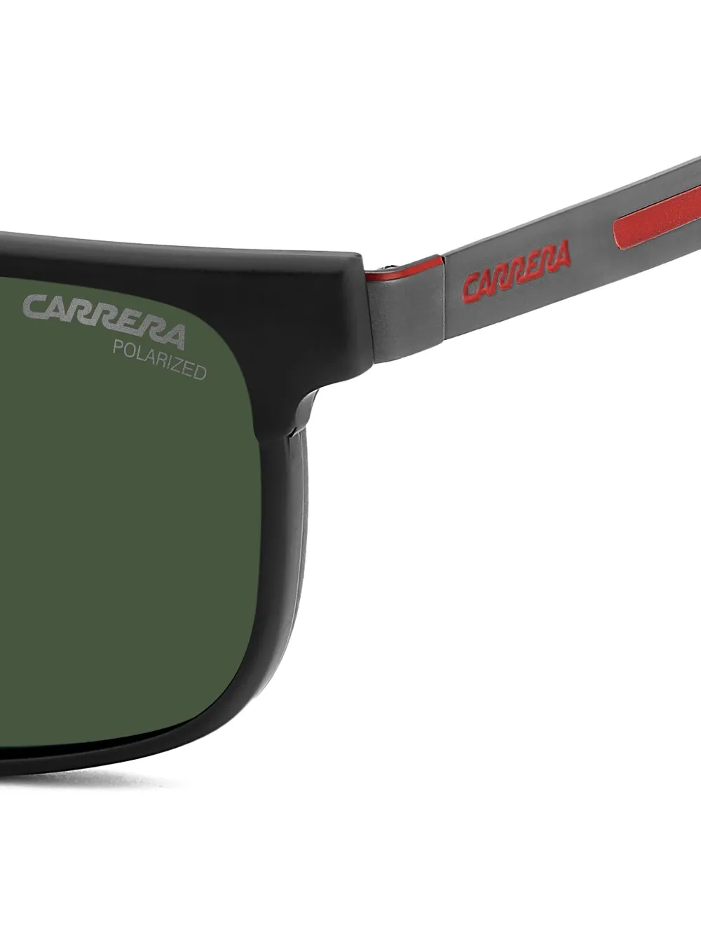 Carrera Bril met rechthoekig montuur Zwart