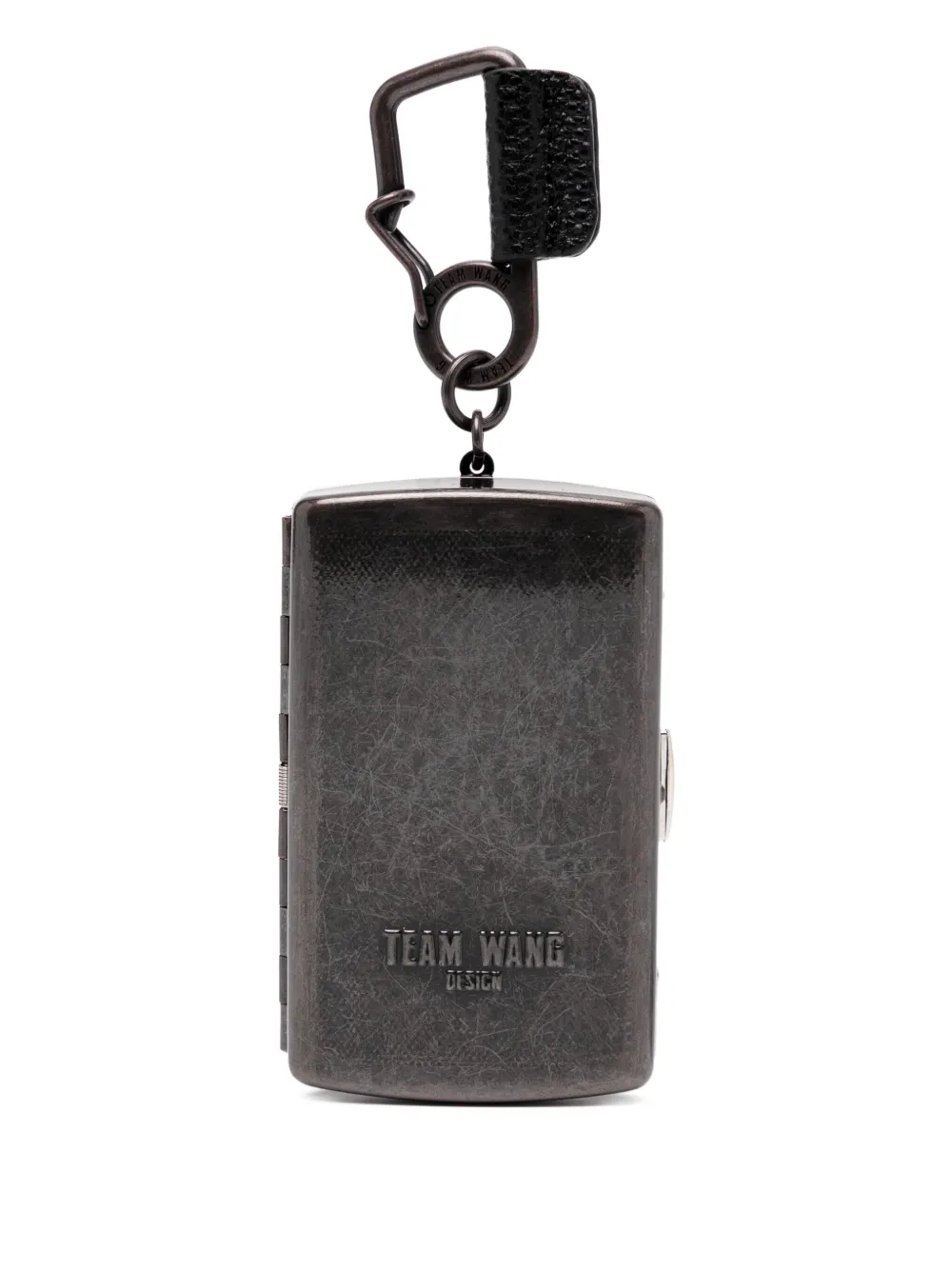 TEAM WANG design metal-container keyring | Grey | Image 1