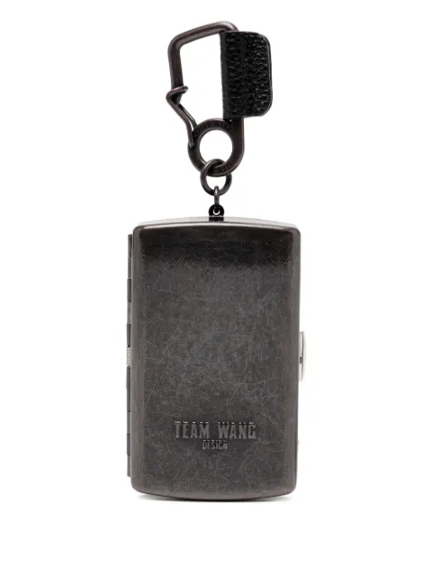TEAM WANG design metal-container keyring
