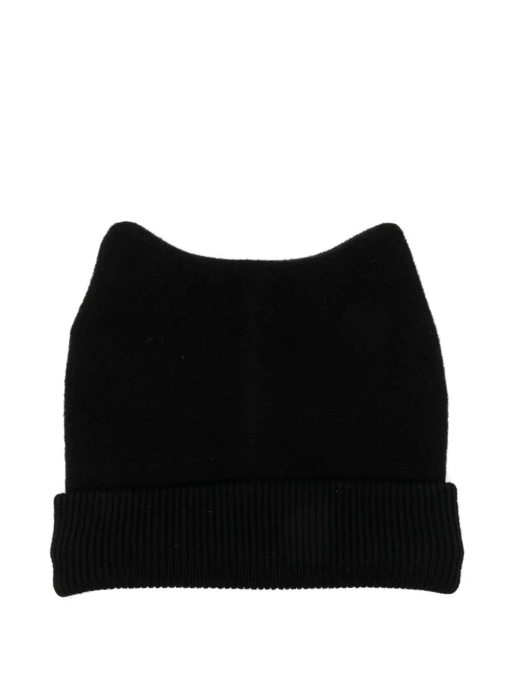 TEAM WANG design logo-patch beanie | Men | Image 2