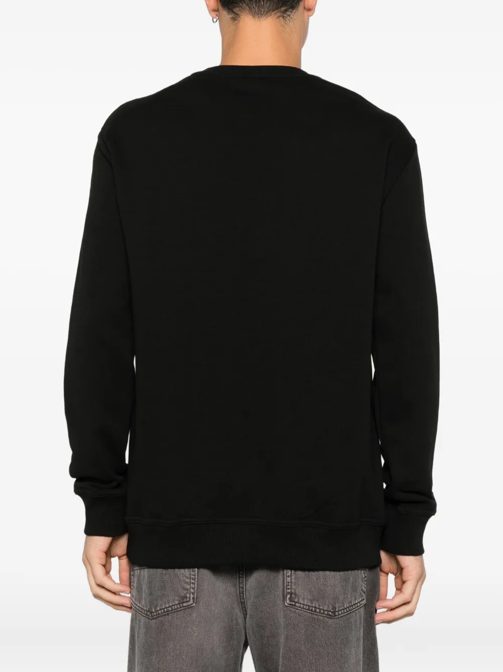 Ih Nom Uh Nit Diamond-glove Sweatshirt In Black