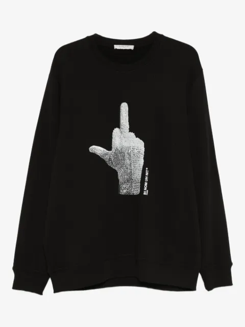 Ih Nom Uh Nit sweat à motif de losanges