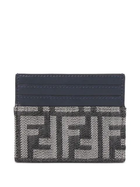 FENDI logo-monogram cardholder