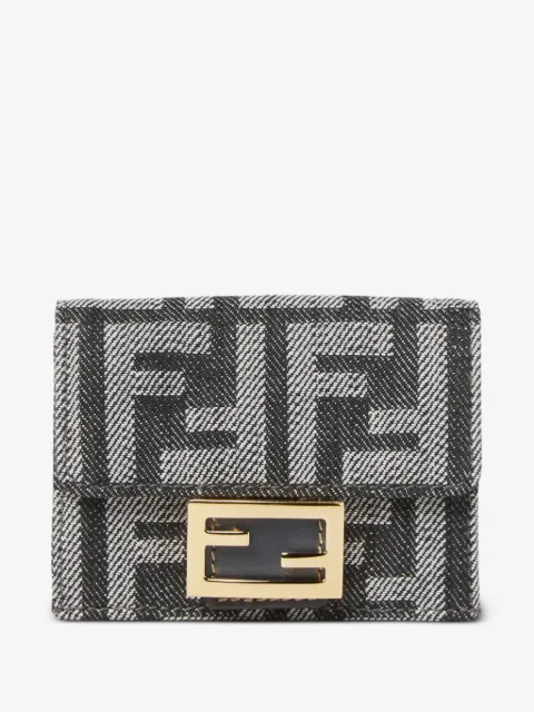 FENDI Baguette Micro tri-fold wallet
