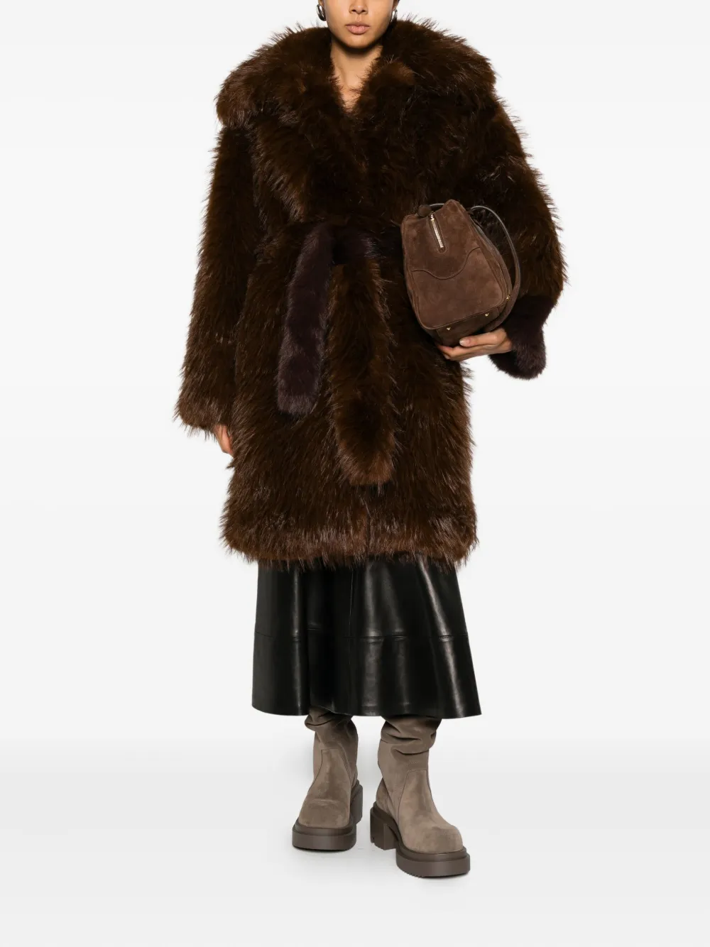Jakke Kirby faux-fur coat | Faux Fur & Shearling Coats | Image 2
