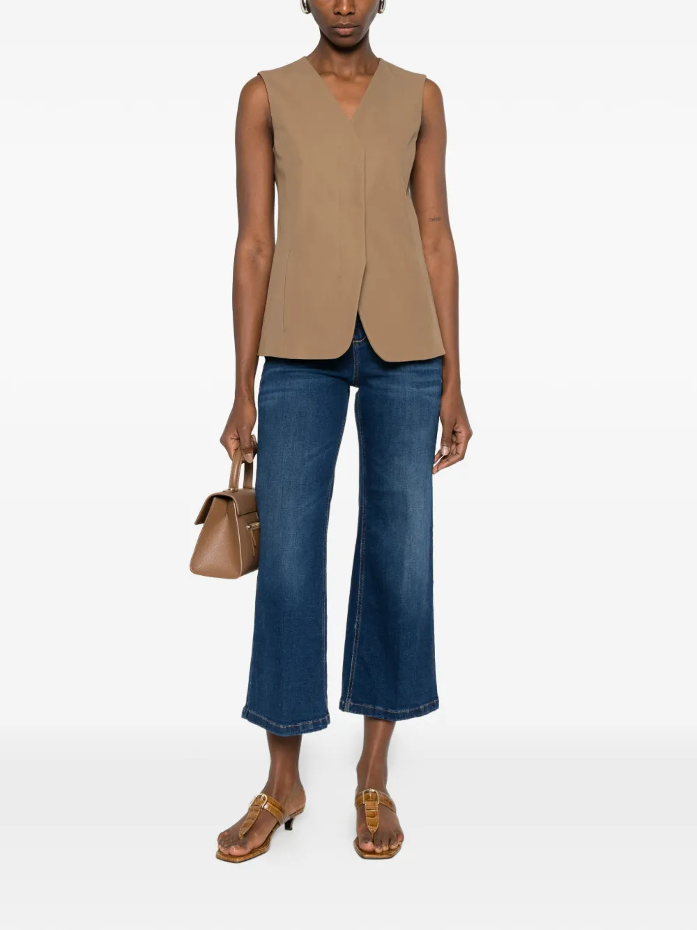 LIU JO Jeans met knoopsluiting Blauw