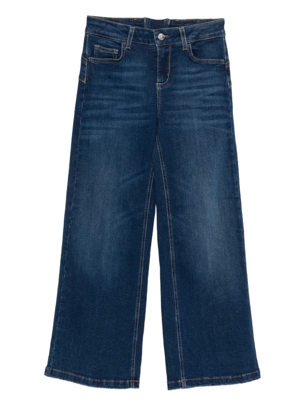 LIU JO Jeans con bottoni - Blu