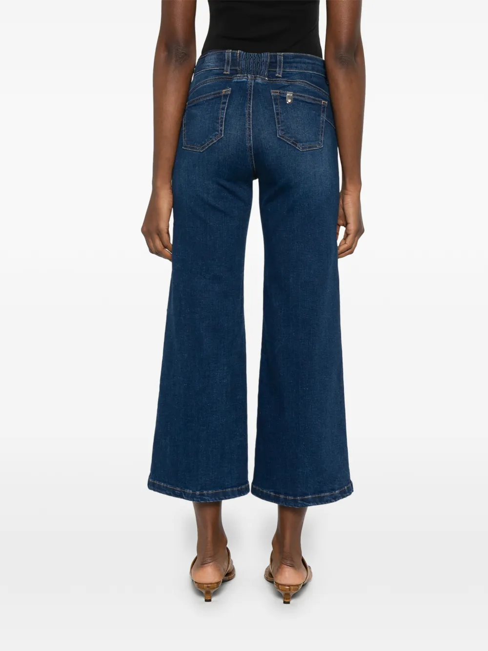 LIU JO Jeans met knoopsluiting Blauw
