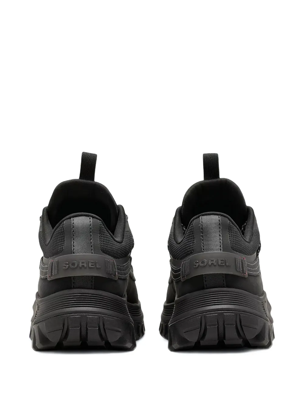 Sorel Horizon Low Lace-up Sneakers In Black