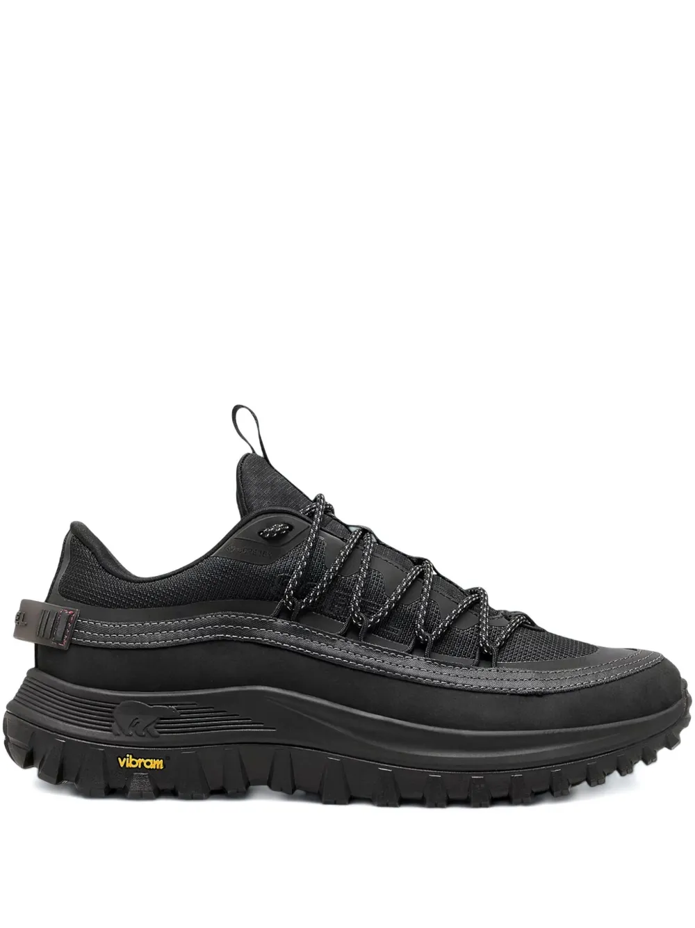 Sorel Horizon Low Lace-up Sneakers In Black