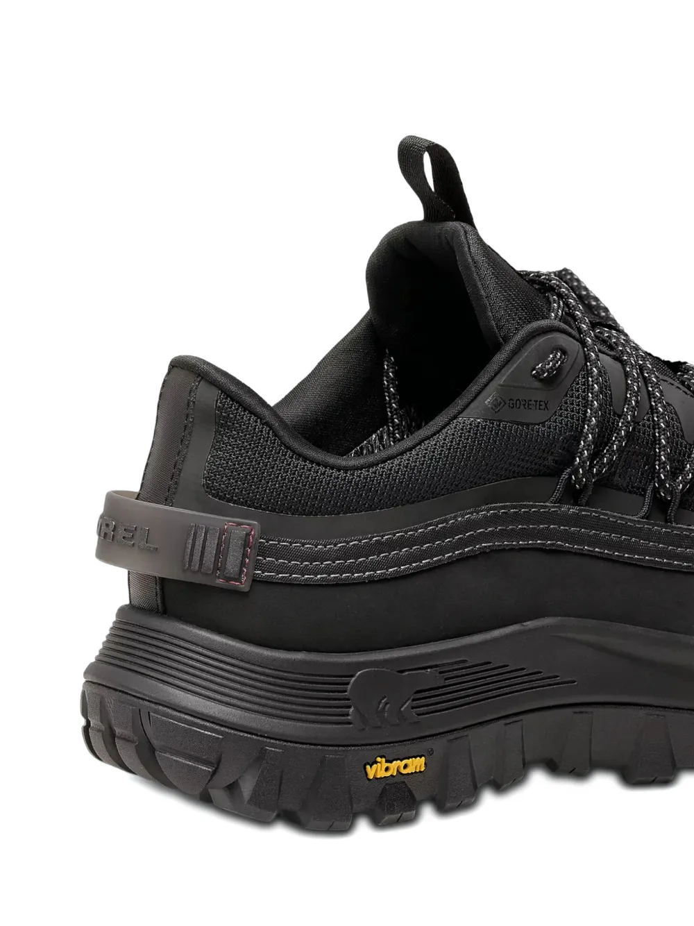 Sorel Horizon Low Lace-up Sneakers In Black