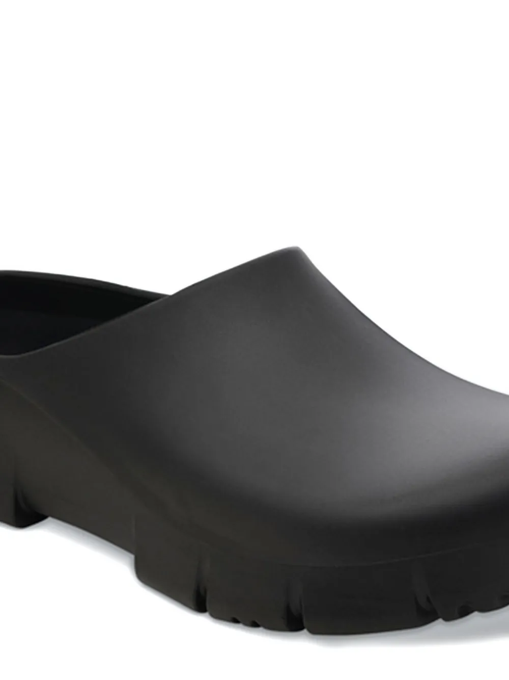 Birkenstock Muiltjes met ronde hals Zwart