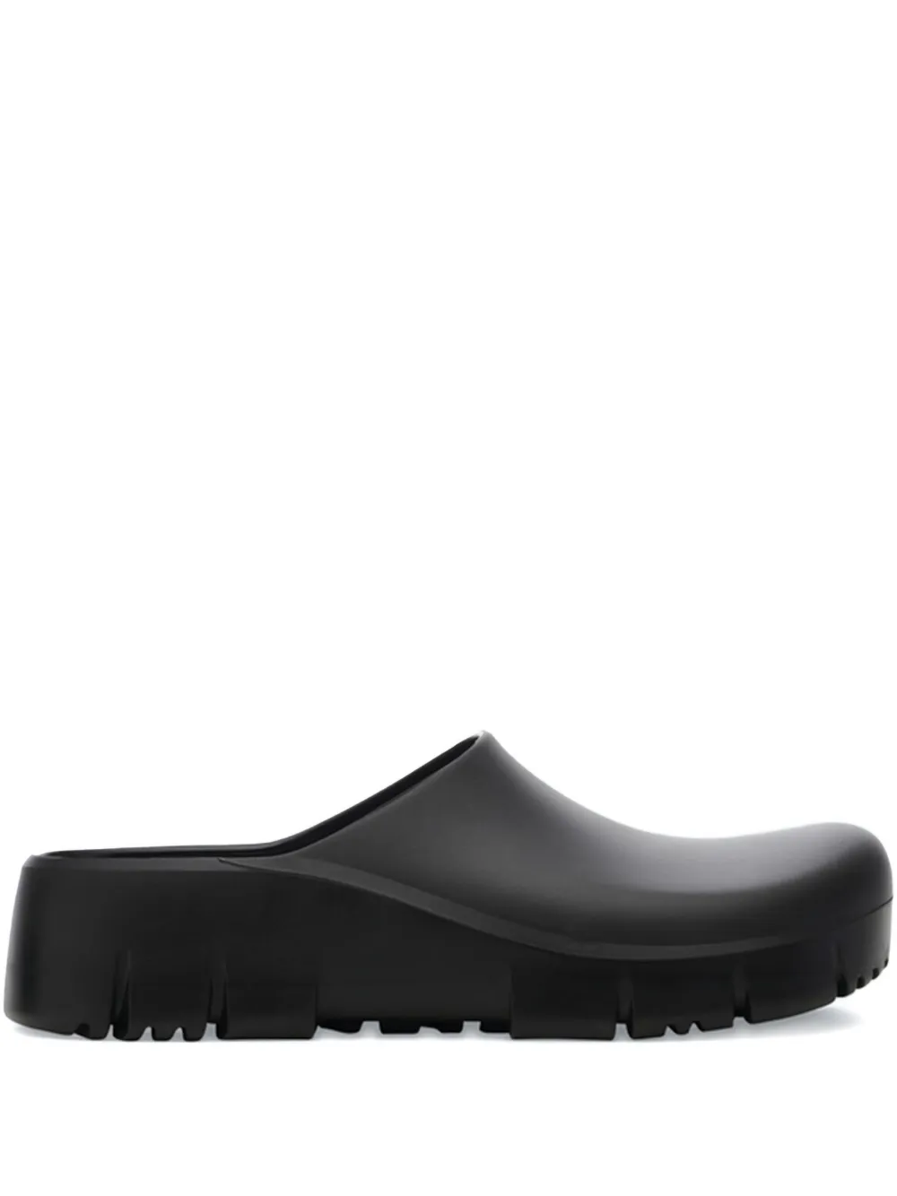 Birkenstock Runde Mules - Schwarz