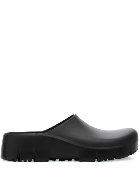 Birkenstock contoured round mules
