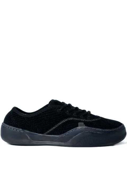 ERL corduroy low-top sneakers 