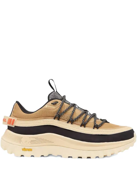 SOREL lace-up logo patch sneakers