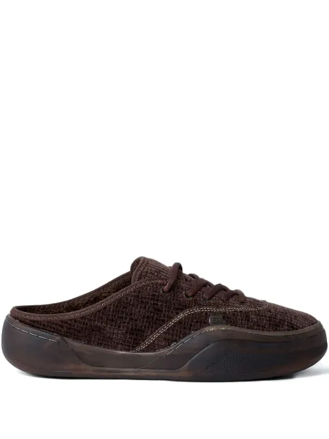 ERL corduroy slip-on sneakers 