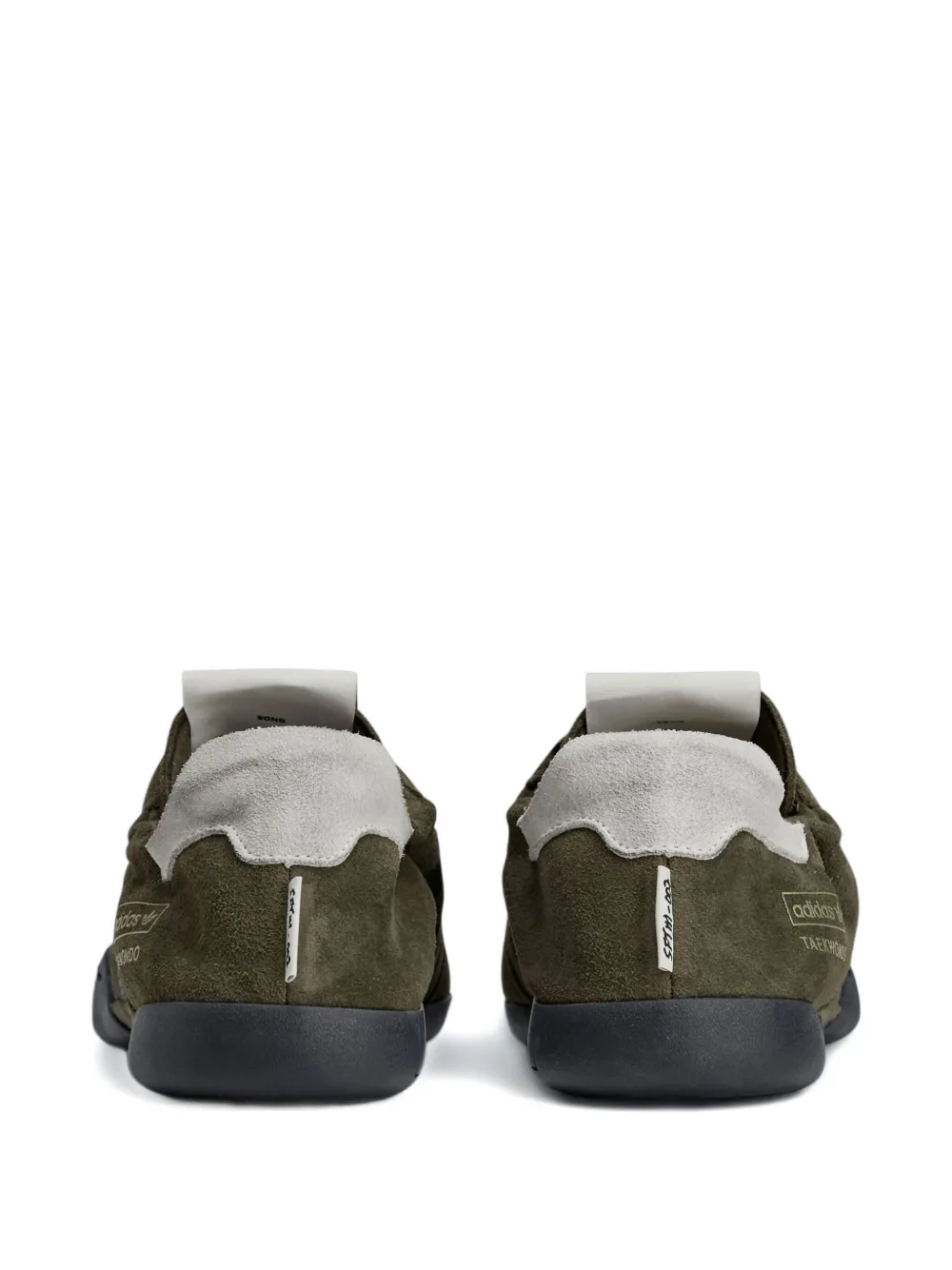 Song For The Mute X Adidas Taekwondo Mei Sneakers In Green